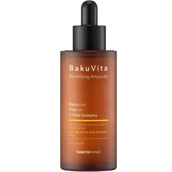 Dankeschön Bauer | BakuVita Revitalisierende Ampulle Anti-Aging Gesichtsserum | 50ml