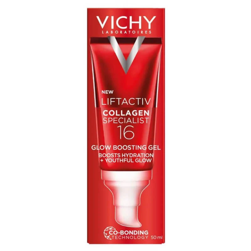 Vichy | Liftactiv Collagen Specialist 16 Collagel Glow Boosting Gel für Glow & Collagen Boosting | 50ml