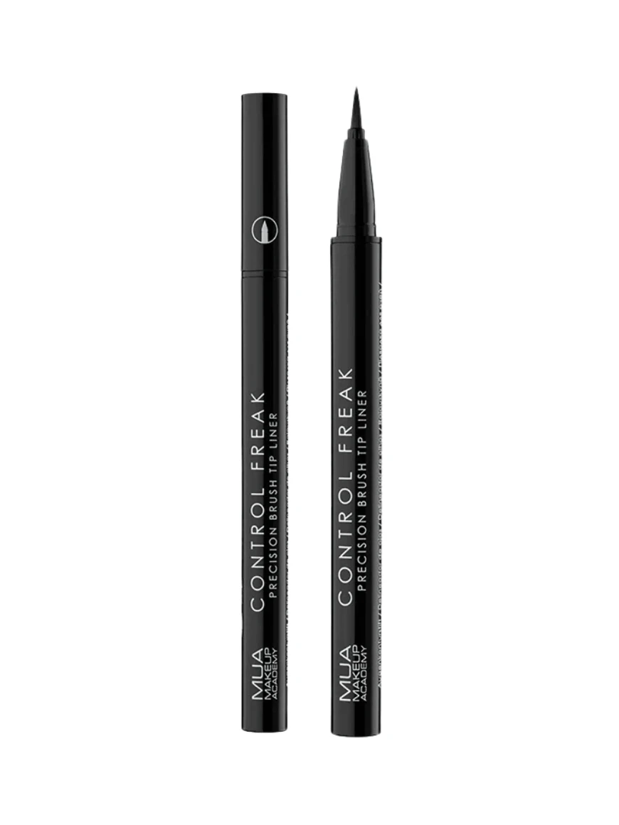 MUA | Control Freak Eye Liner Pinsel Jet Black | 1gr