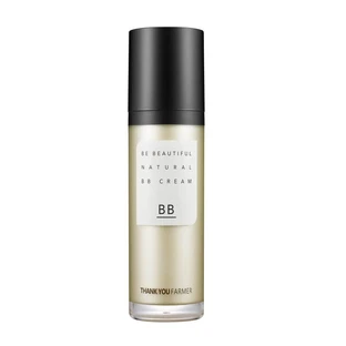 Thank You Farmer | Be Beautiful BB Natural | Cremă de zi pentru față cu SPF30 pentru hidratare | 40ml