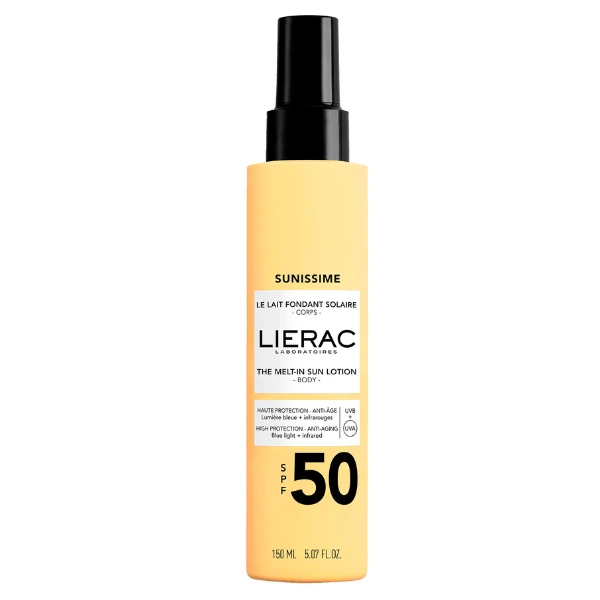 Lierac | Sunissime Die schmelzende Sonne Sonnenlotion für den Körper SPF50 | 150ml