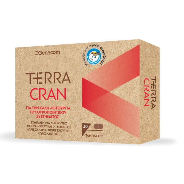 Genecom | Terra Cran | 30 Kapseln