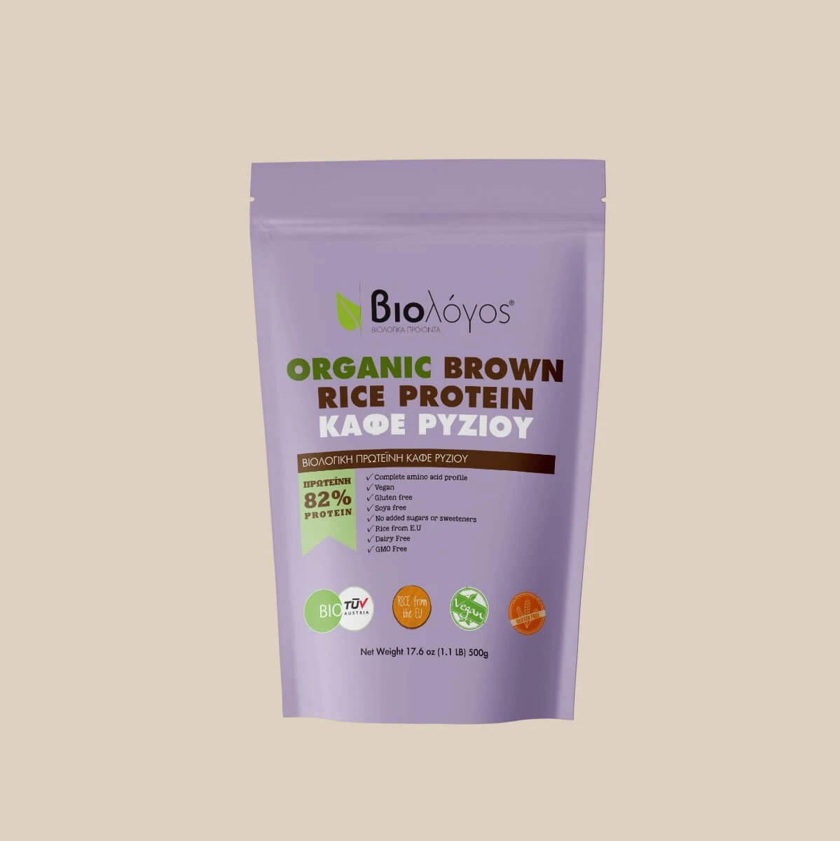 Biologe | Reisprotein | 500g