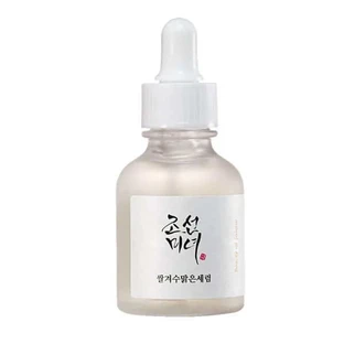 Frumusețea lui Joseon | Ser profund de strălucire Orez + Alpha-Arbutin Ser de față pentru strălucire | 30ml