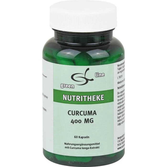 CURCUMA 400 mg Kapseln 60 St