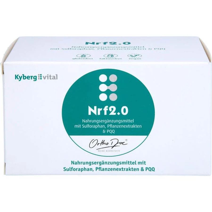 ORTHODOC Nrf2.0 Capsules 90 kapsułek: ceny i cechy