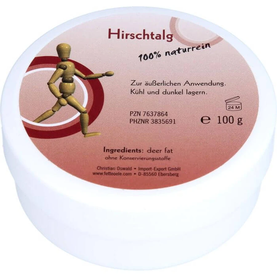 HIRSCHTALG 100% naturalny 100 g: ceny i cechy