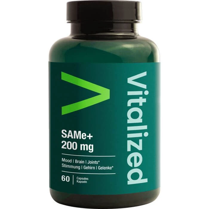 VITALIZED SAMe+ 200 mg Kapseln 60 St