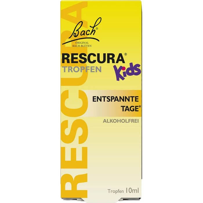 BACHBLÜTEN Rescura Kids Tropfen alkoholfrei 10 ml