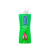 DUREX Play Massage 2-en-1 Gel lubrifiant et stimulant à l'Aloe Vera 200ml