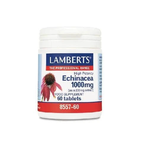 LAMBERTS Echinacea 1000mg 60 Kapseln