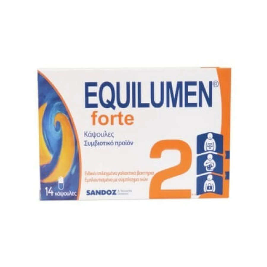 SANDOZ Equilumen Forte Produit conventionnel 14 Capsules