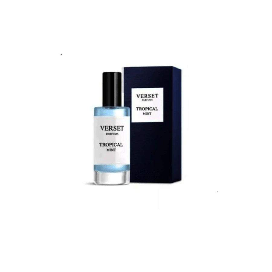 VERSET Tropical Mint Eau De Parfum Parfum pentru bărbați 15ml