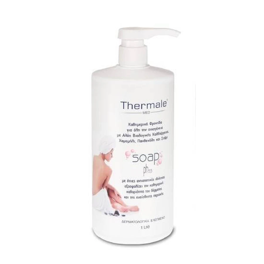 THERMALE MED Zeep pH 5.5 Vloeibare Reiniger voor Lichaam & Gevoelige zone 1000ml