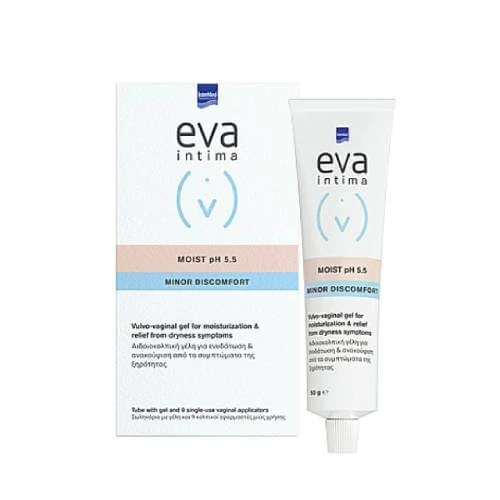 INTERMED Eva Intima Moist Minor Discomfort Aidiovaginal Gel pH 5.5