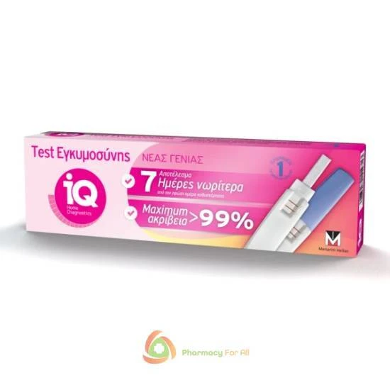 MENARINI IQ Home Diagnostics Schwangerschaftstest 1 Stk