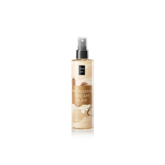 LAVISH CARE Macadamia Cream Puff Mist Body Mist, 200ml