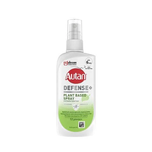 AUTAN Defense Spray auf pflanzlicher Basis Insektenschutz-Körperspray 100ml