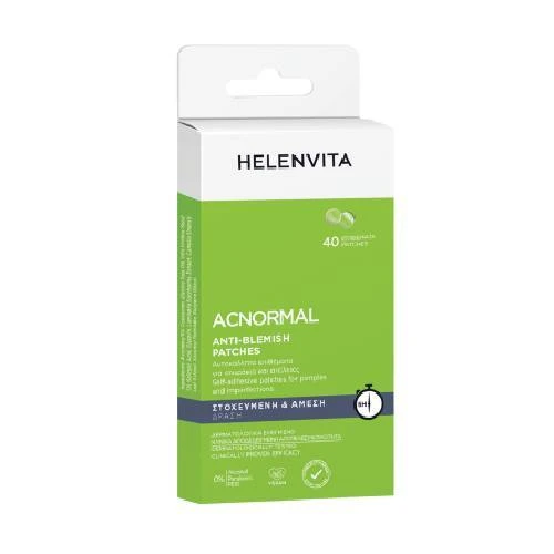 HELENVITA Acnormal Anti-Blemish Transparente Klebepflaster für Reparaturen 40 Stück