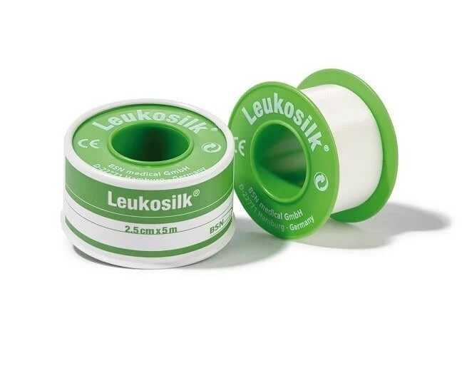 BSN MEDICAL Leukosilk Selbstklebendes Band 2.5cm x 4.6m