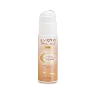 COVERDERM Perfect Legs Fluid Wasserfestes Make-up für Beine & Körper SPF40 Nr.65 75ml