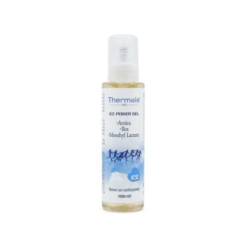 THERMALE MED Ice Power Analgesic Cryotherapy Gel für Stimulation & Komfort der betroffenen Körperteile 150ml