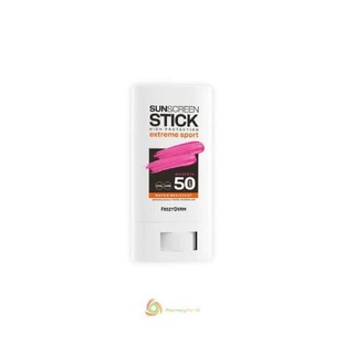 FREZYDERM Sunscreen Stick Extreme Sport SPF 50 Magenta | Sunscreen Stick pentru sporturi extreme , 20ml