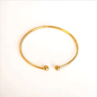 FARMA BIJOUX Brățară hipoalergenică aur cu deschidere 60CM