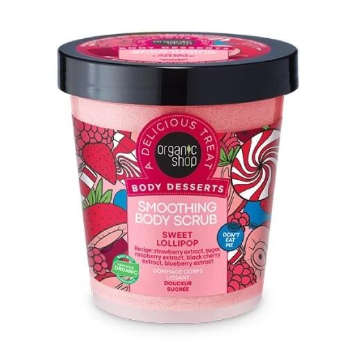 ORGANIC SHOP Body Desserts Sweet Lollipop Körperpeeling 450ml