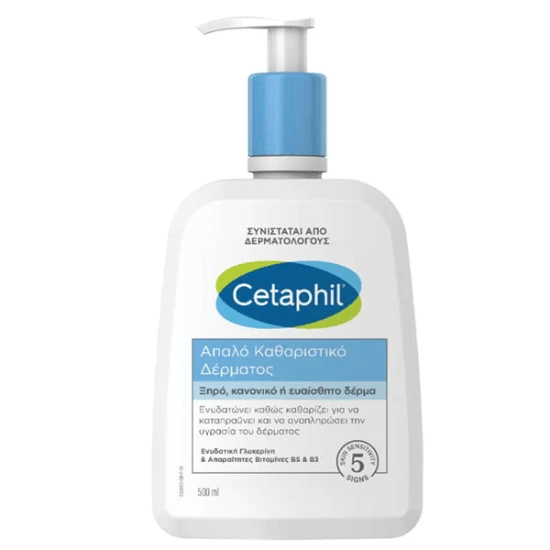CETAPHIL Gentle Skin Cleanser, Sanfte Hautreinigung für alle Hauttypen 500ml