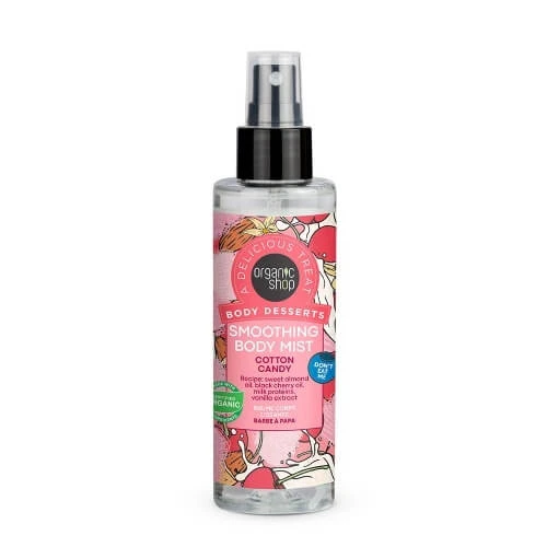 ORGANIC SHOP Body Desserts Cotton Candy Beruhigender Körpernebel 200ml