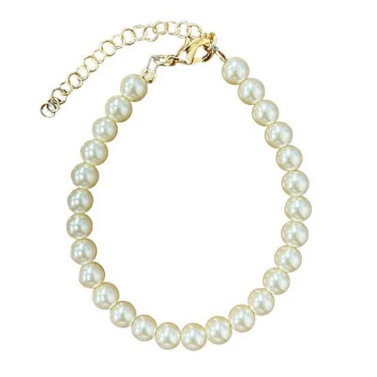 FARMA BIJOUX Armband mit Perlen 20/24cm