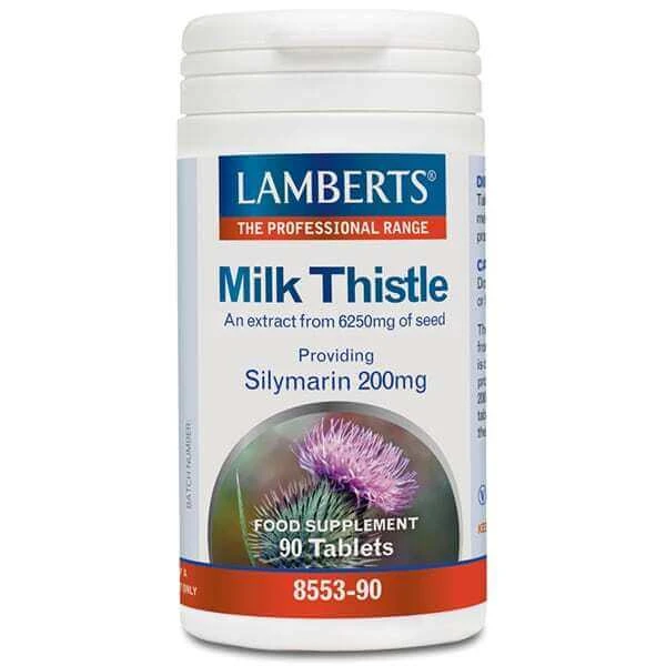 LAMBERTS Mariendistel - Mariendistel 6250mg 90 Kapseln