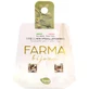 FARMA BIJOUX Orecchini ipoallergenici Cristalli quadrati 6 mm