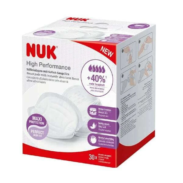 NUK Hochleistungsstilleinlagen 30 Stück