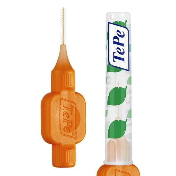 TEPE Zwischenbürsten 0,45MM Orange 8 Stück
