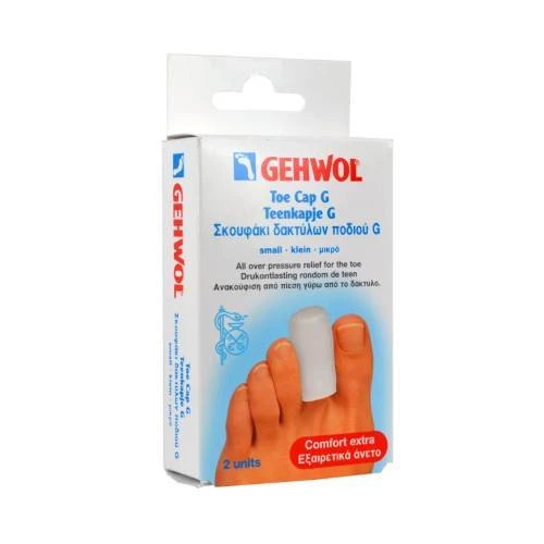 GEHWOL Zehenkappe G Kleine Zehenkappe 2 Stück