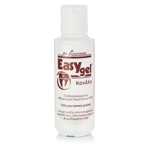 EASY GEL Zimt Zimt Oral Gel mit Zimtgeschmack 120gr