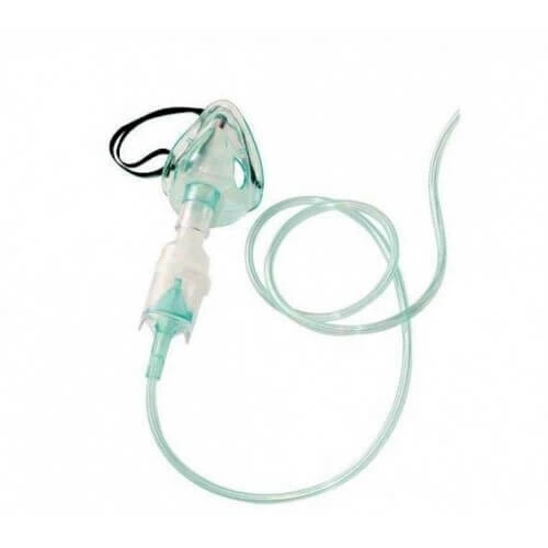 SENSA Adult Sauerstoff Maske Vernebler mit Schlauch + Tasse 213cm