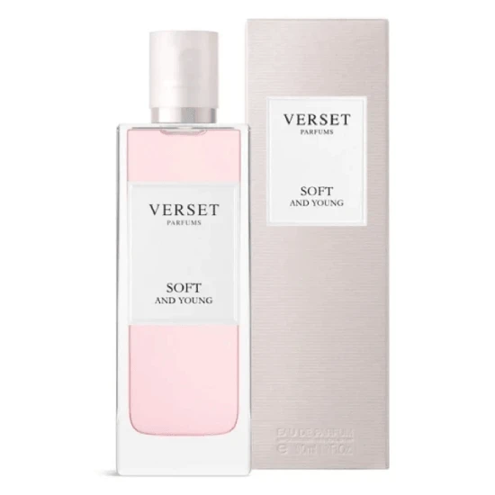 VERSET Parfums SOFT & YOUNG Eau De Parfum For Her Damenparfüm 50ml
