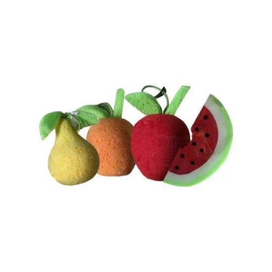 BEAUTY SPRING Badeschwamm Obst