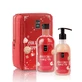 LAVISH CARE XMAS Promo Holly Jolly Apple Pie Body Wash, 500ml, Glitter Body Emulsion, 300ml & Geschenkbox, 1 Stück, 1 Set