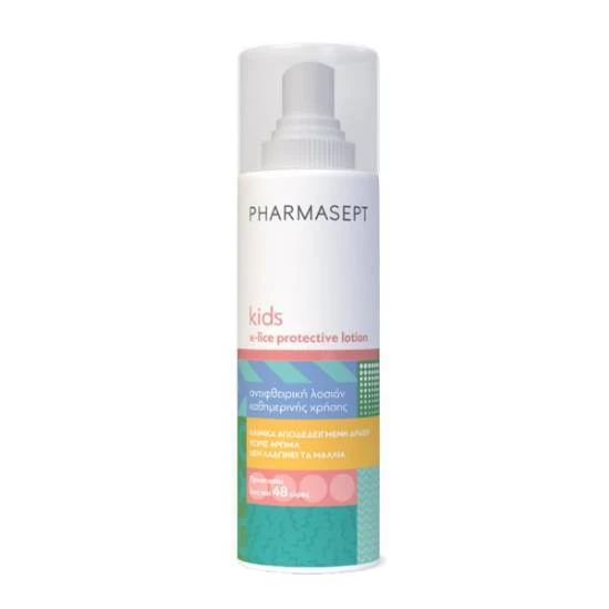 PHARMASEPT Kids X-Lice Schutzlotion Kinder Anti-Läuse-Lotion ohne Duftstoffe 100ml