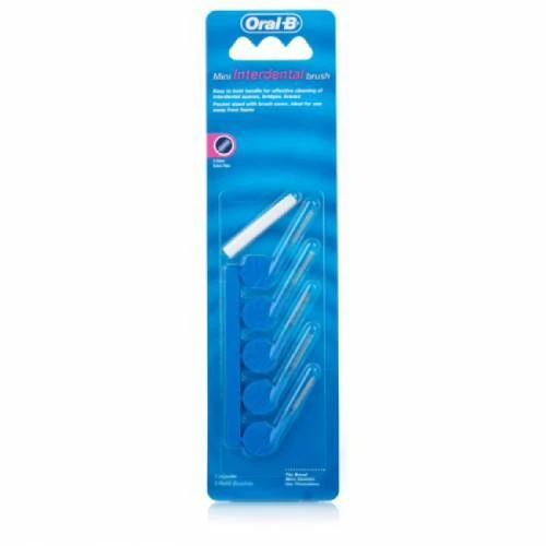 ORAL-B Mini-Interdentalbürsten 2,5 mm Blau 5 Stück