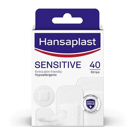 HANSAPLAST Sensitive Hypoallergen 14x19mm + 6x30mm 40 Stk