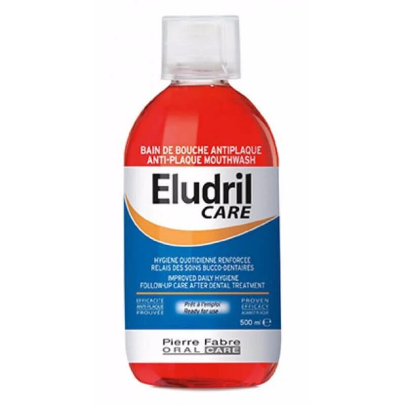 ELUDRIL Care Mundspülung für optimale Mundhygiene 500ml