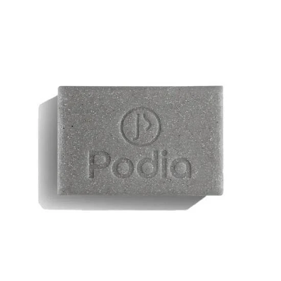 PODIA Reinigungs- und Peelingseife mit Elafropetra und Perlit 100gr