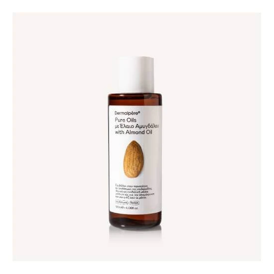 DERMALPERE Reine Öle Mandelöl für feuchtigkeitsspendende Körper, Gesicht und Haar 120ml
