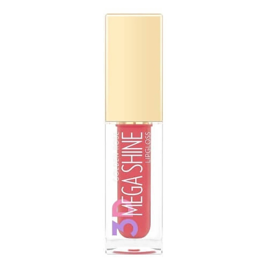 GOLDEN ROSE 3D Mega Shine Lipgloss Ruj No.109 5.2ml