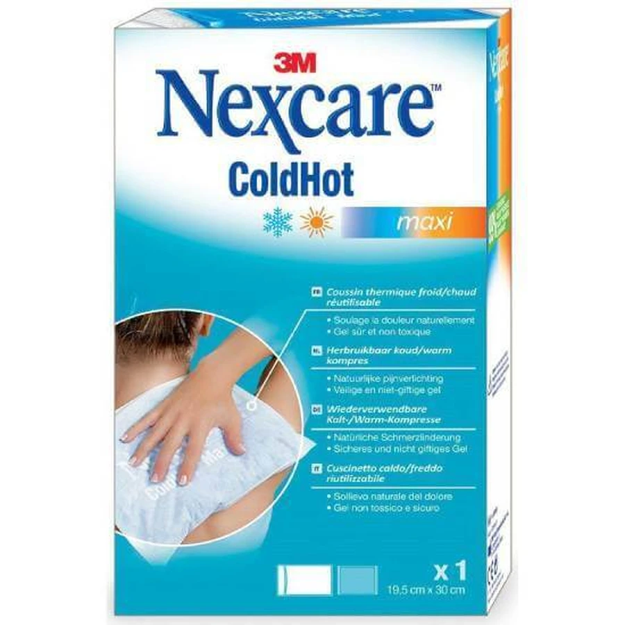 3M Nexcare Maxi General Use Cryotherapy-Therapy Gel Patch 30x19.5cm 1 pc.
